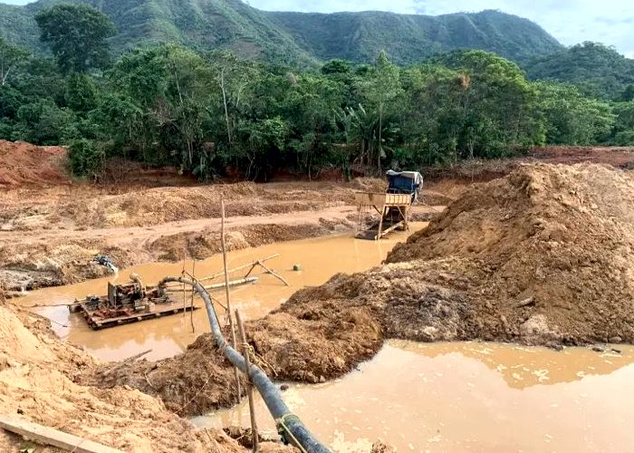 PF desativa 7 garimpos ilegais, resgata 40 trabalhadores e apreende R$ 600 mil em ouro