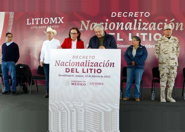 México nacionaliza extração de lítio, o “petróleo do futuro”