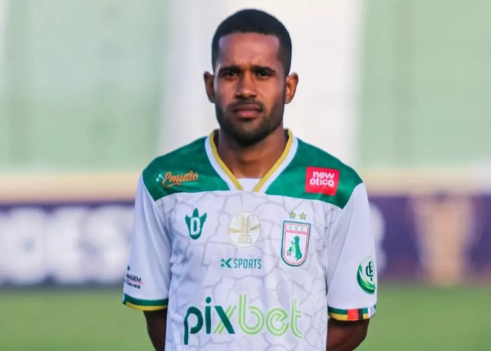 Sousa: Iranilson segue como dúvida para jogo contra o Lagarto, pela Série D – VEJA