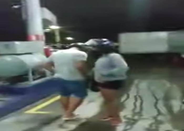 Marido flagra esposa saindo do motel com amante e vai tirar satisfação – VEJA