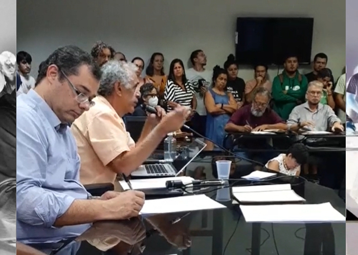 Consuni convoca conselhos para analisar proposta de destituição do reitor da UFPB