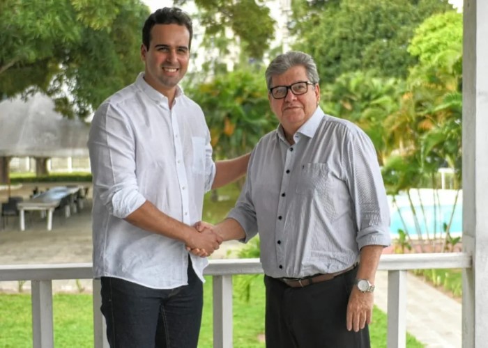 Eleições 2022: na busca pela reeleição o governador João Azevêdo confirma Lucas Ribeiro para vaga de vice-governador