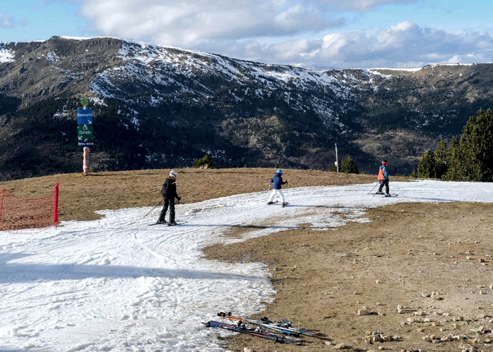 Onda de calor atinge a Europa no inverno e afeta ecossistemas
