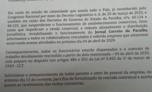 jornal_correio_da_paraiba_encerramento